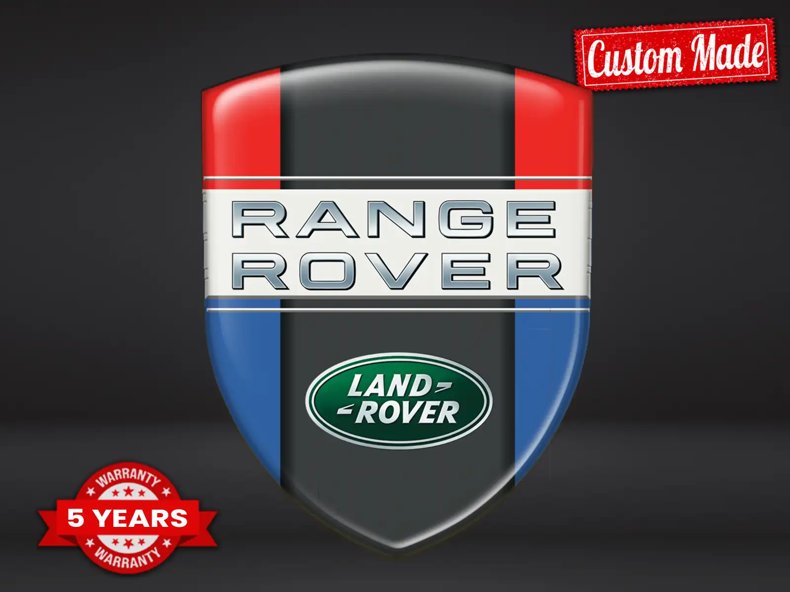 Land Rover Autoaufkleber Robust Hochwertig X Professionell